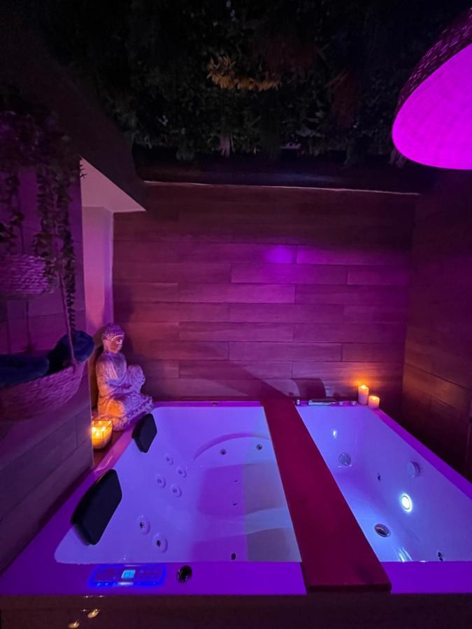 Apartmán Le Balneo Jacuzzi Vieil Antibes Safranier Exteriér fotografie