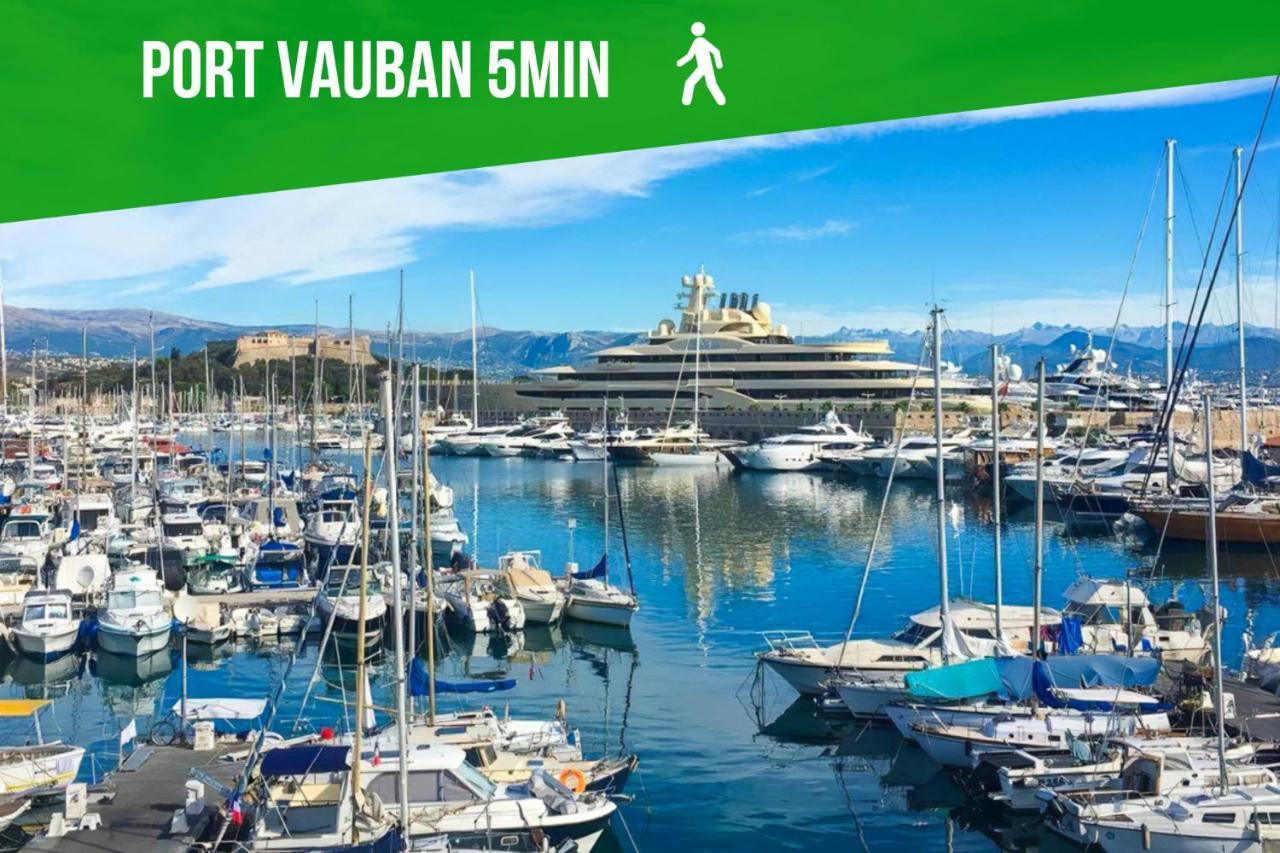 Apartmán Le Balneo Jacuzzi Vieil Antibes Safranier Exteriér fotografie