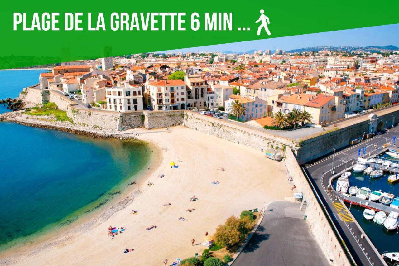 Apartmán Le Balneo Jacuzzi Vieil Antibes Safranier Exteriér fotografie